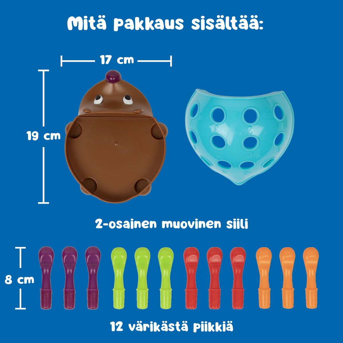 Spike The Fine Motor Hedgehog®-hienomotoriikkasiili