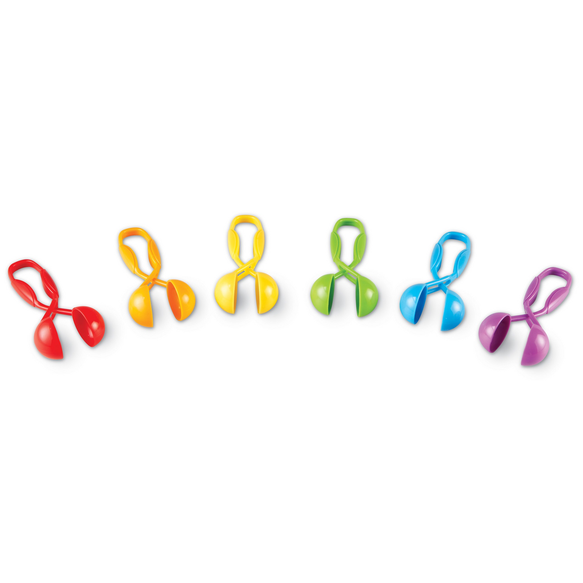 Squeezy Tweezers™-pallopinsetit, 6 kpl