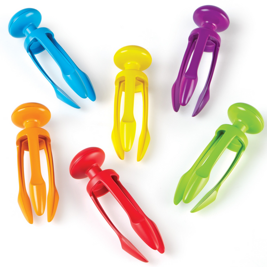 Tri-Grip kolmisormipihdit – 6 kpl