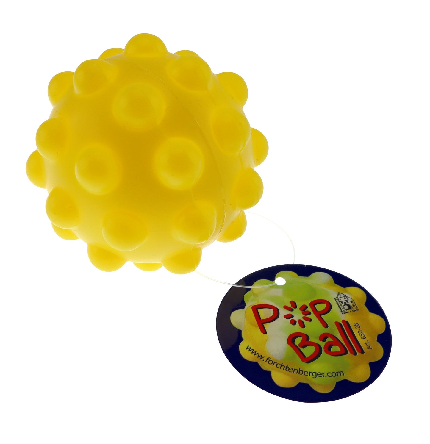 Pop aisti- ja stressipallo