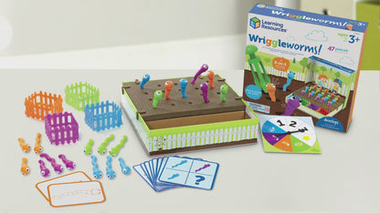Wriggleworms! – hienomotoriikkamatoset