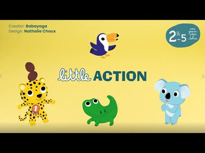 Djeco Little Action toimintapeli