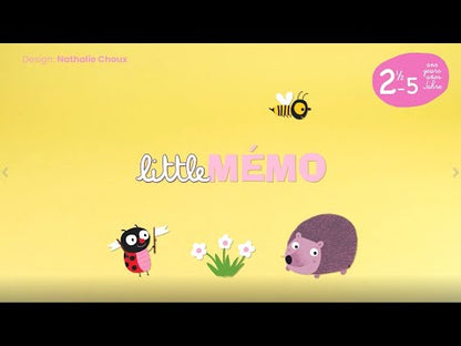 Djeco Little Memo – ensimmäinen muistipeli pienille lapsille
