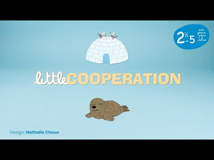 Djeco Little Cooperation - yhteistyöpeli